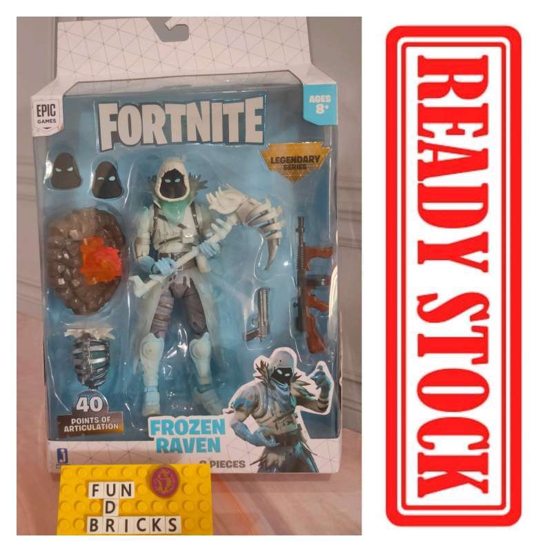 Epic Games Fortnite Raven Action Figure FORTNITE RAVEN LEGENDARY