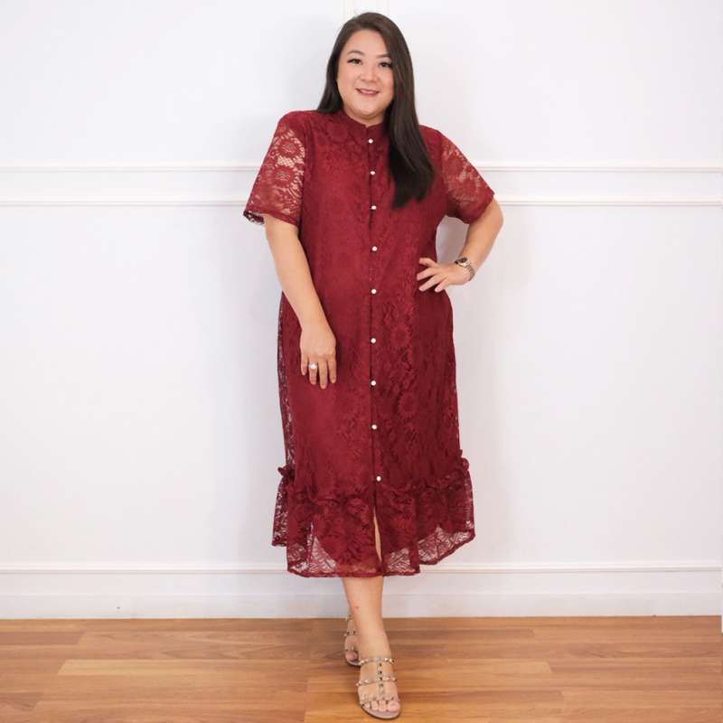 Cheongsam brokat outlet