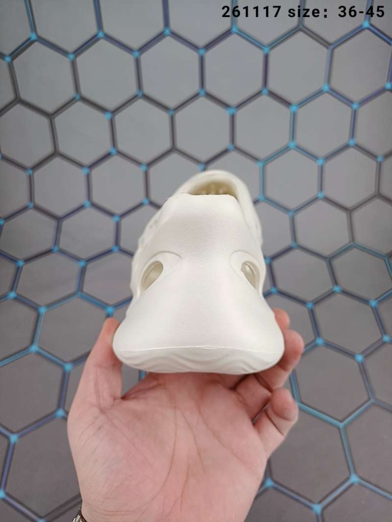 kanye west hole shoes