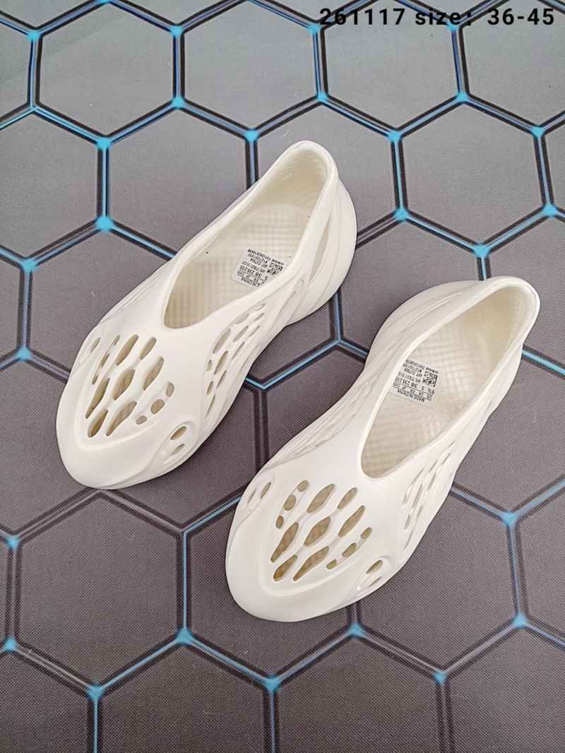 yeezy shoes holes