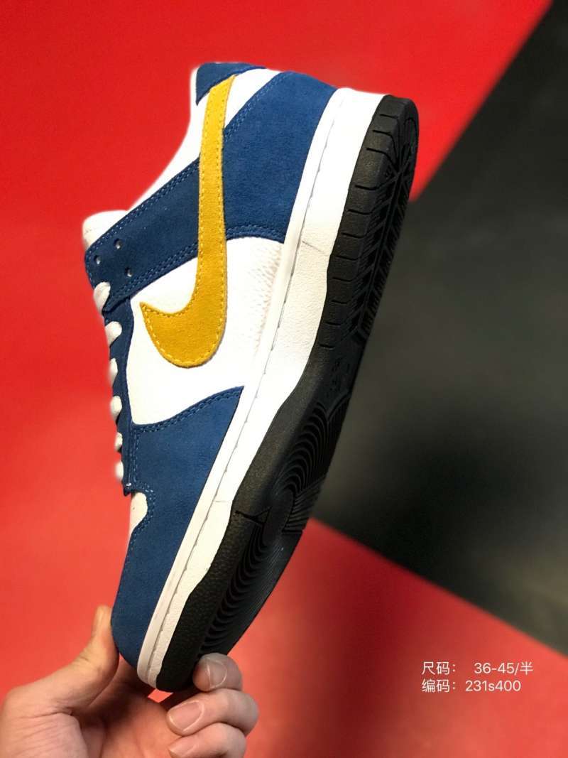 Jual 36-45 nike dunk sb Pro leather stitched low top Street skateboarding  shoe 231s - 41 di Seller Cai Wu Official Store - Indonesia | Blibli