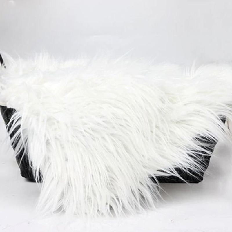 Jual Bluelans Faux Fur Photography Photo Prop Baby Newborn Blanket Background Backdrop Rug Online Oktober 2020 Blibli Com