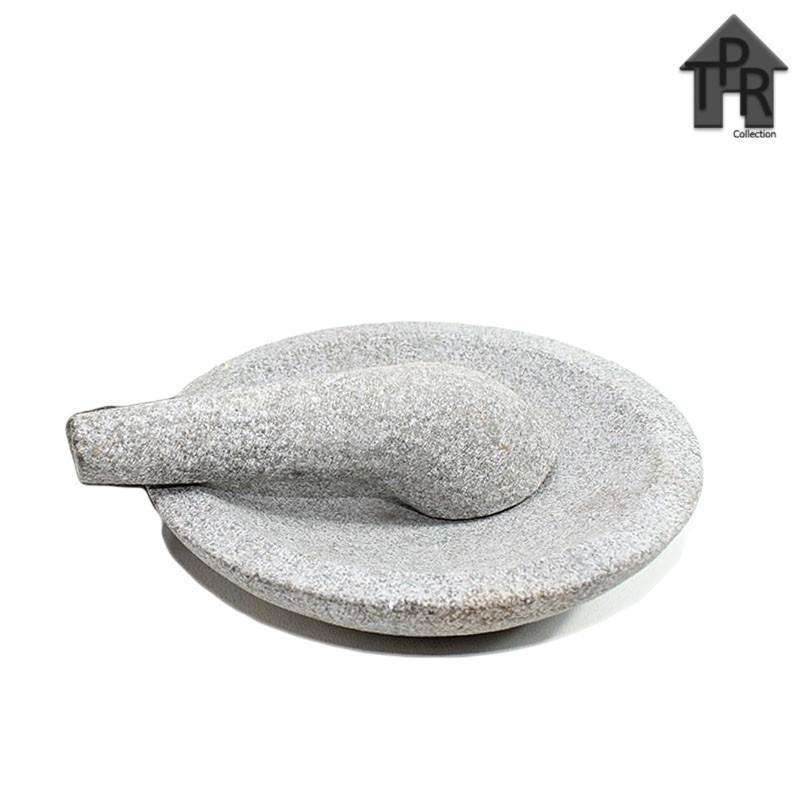 【高価値】 Andesit Batu Jual / Asli Batu Ulekan Cobek Set / Kali Batu 砂利・石・枕木