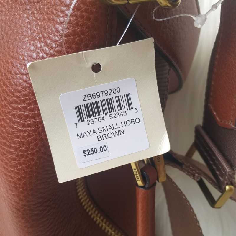 Jual Tas Fossil Maya Hobo Brown ZB6979200 di Seller Fasi