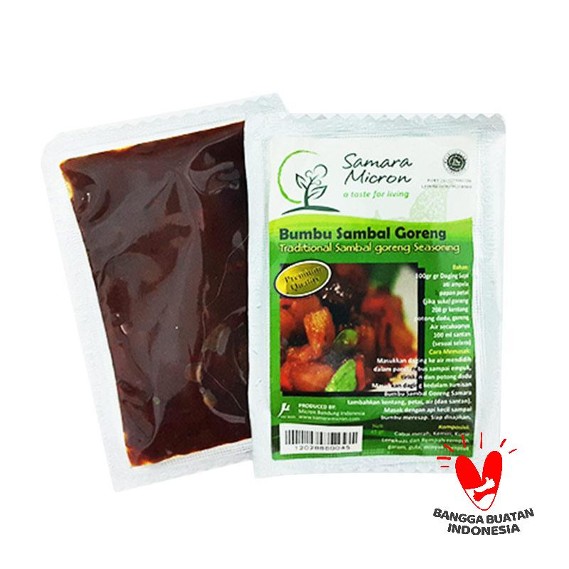 Jual Samara Micron Bumbu Sambal Goreng 45 G Terbaru Juni 2021 Blibli