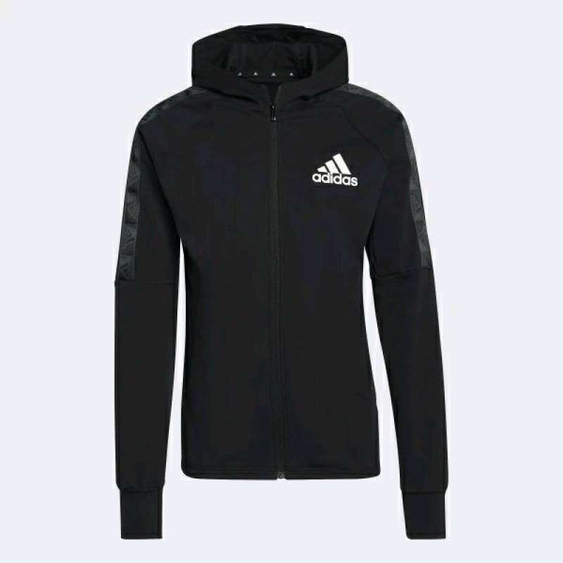Promo ADIDAS AEROREADY DESIGN TO MOVE SPORT HOODIE BLACK GV5302