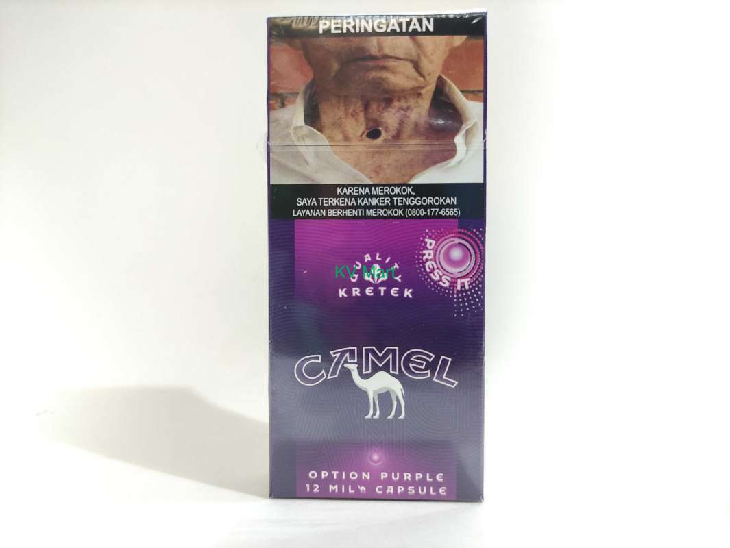 Jual Rokok Camel Mild Option Purple 12 Batang | Tanpa Minimal Beli Di Seller Kv Mart - Rawa Mekar Jaya, Kota Tangerang Selatan | Blibli