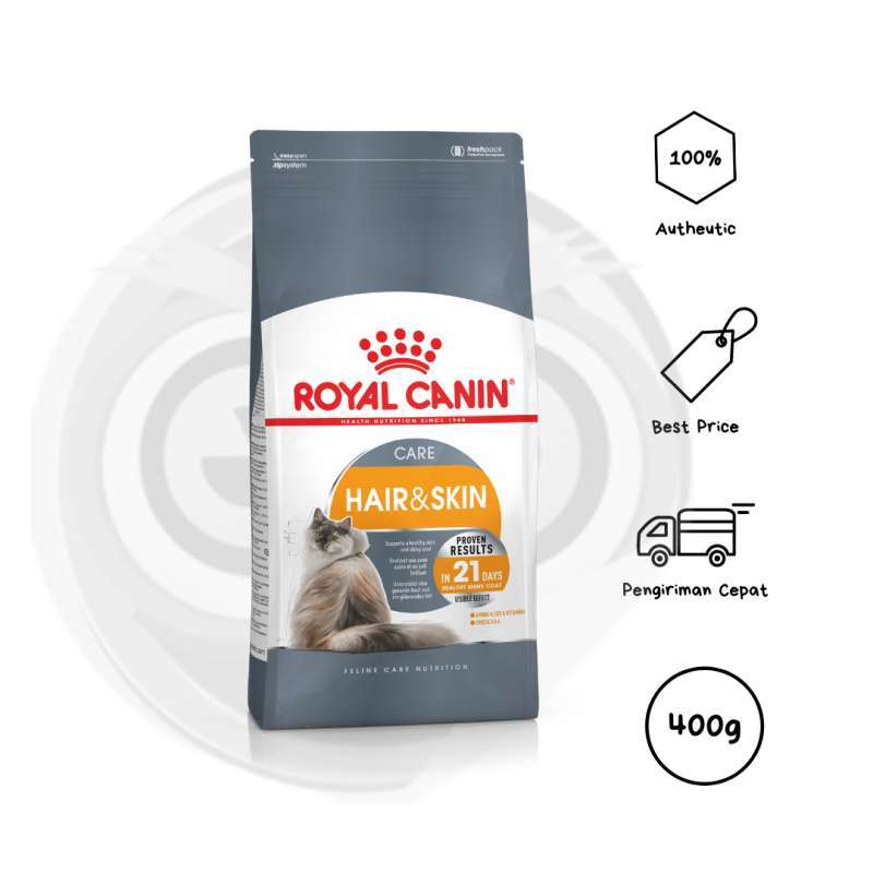 Royal canin kitten hair and skin top
