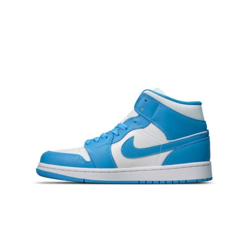 jordan one mid unc