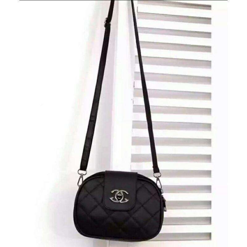 Tas sling bag chanel store
