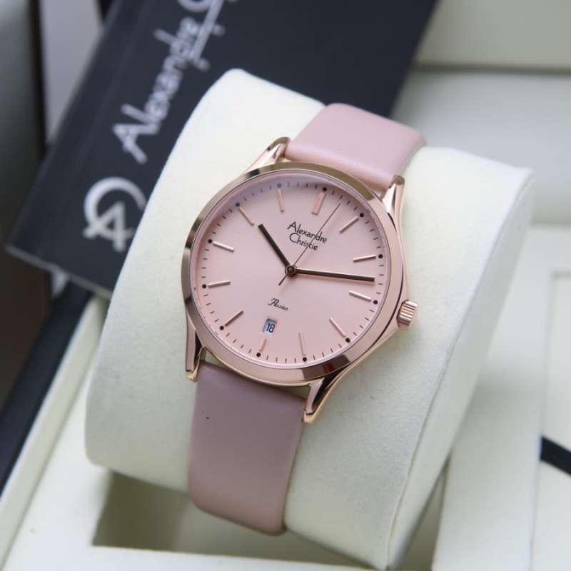 Promo Jam Tangan Wanita Alexander Christie Original jam Tangan Alexandre Christie Wanita jam Alexandre Christie Wanita Original ac2969 Rosegold Red Diskon 37 Di Seller Sabanawatch Pademangan Timur Kot...