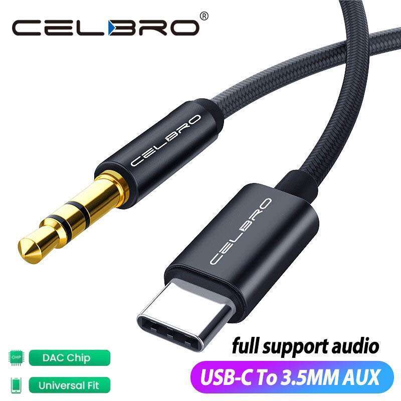 Promo Celbro DAC Type-C to 3.5mm Audio 