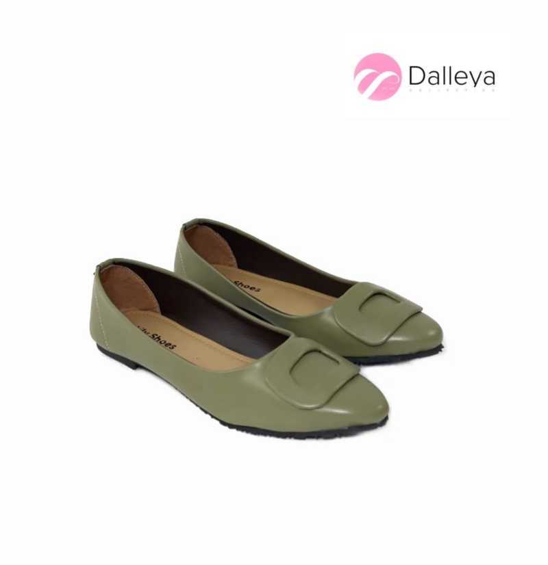 Dalleya Shoes flat shoes balet wanita 