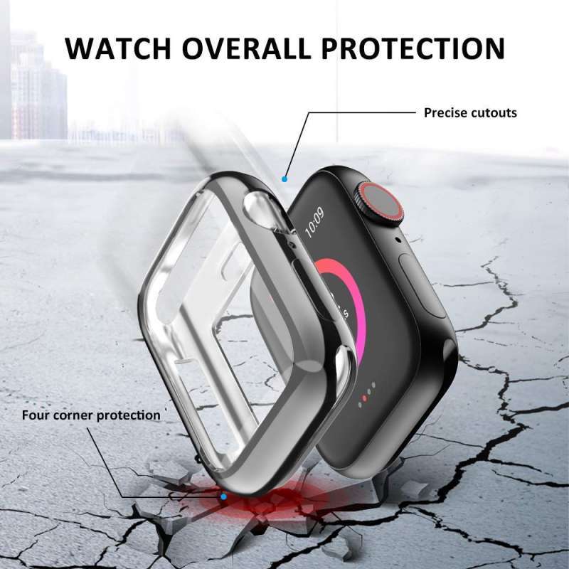 Promo TRIPLEDI Strap Apple Watch 41mm Milanese Loop Stainless Steel Case  Silikon Soft TPU iWatch Series 7 2021 Tali Pengganti Smartwatch IOS Casing  Cover di Seller TRIPLEDI OFFICIAL STORE - Kab. Tangerang, Banten | Blibli