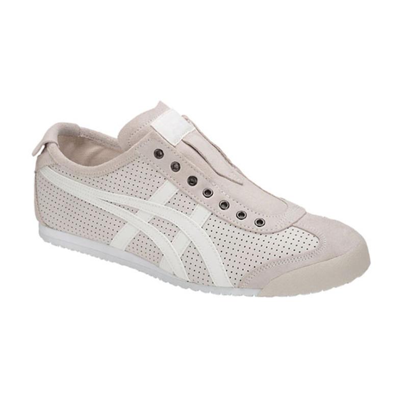 asics shoes leather