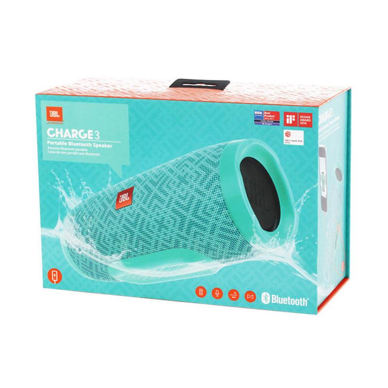 jbl charge 3 squad portable bluetooth wireless speaker