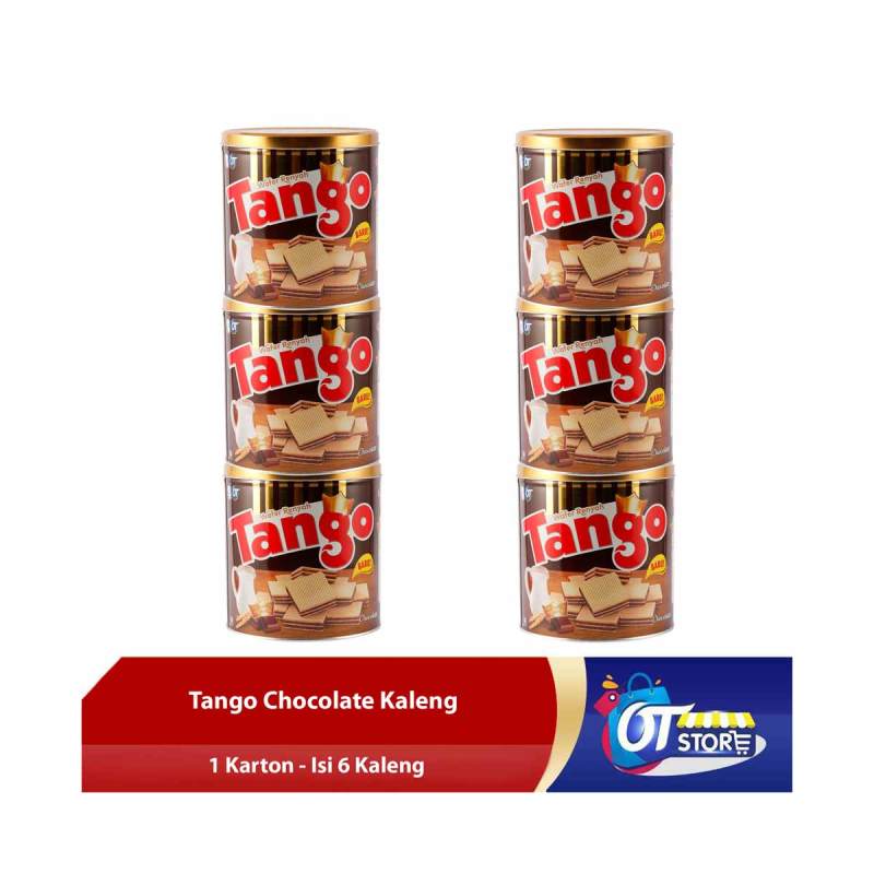 Harga wafer tango kaleng 1 dus