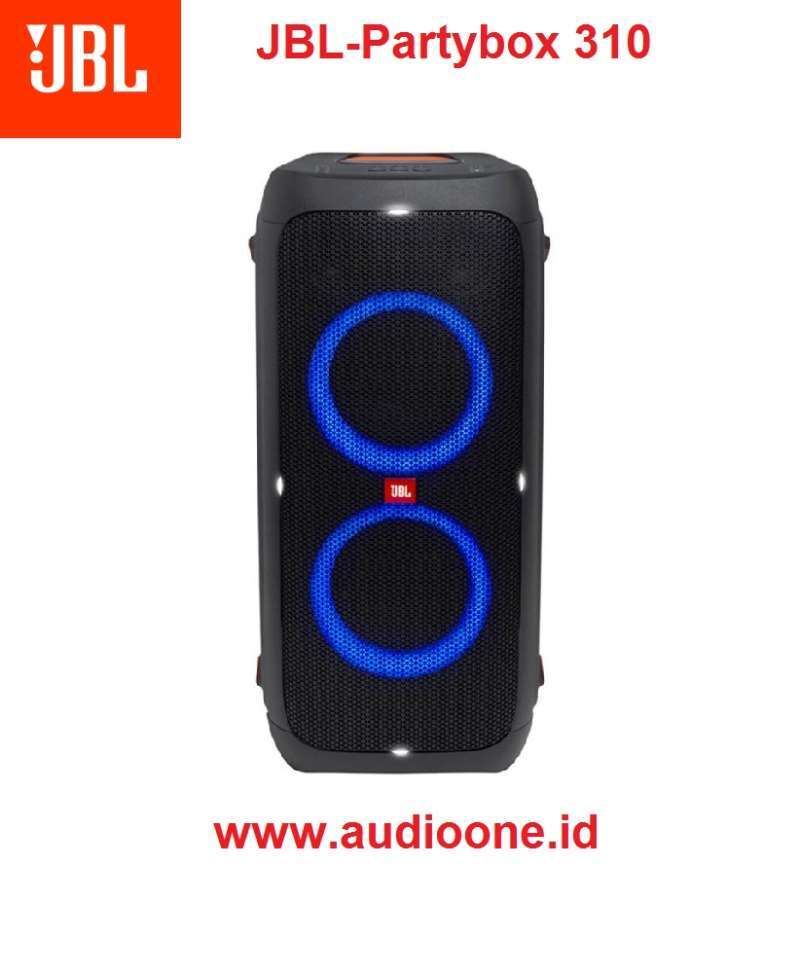 Jual JBL Partybox 310 Portable Party Speaker bluetooth di Seller Audio One  - Mangga Besar, Kota Jakarta Barat