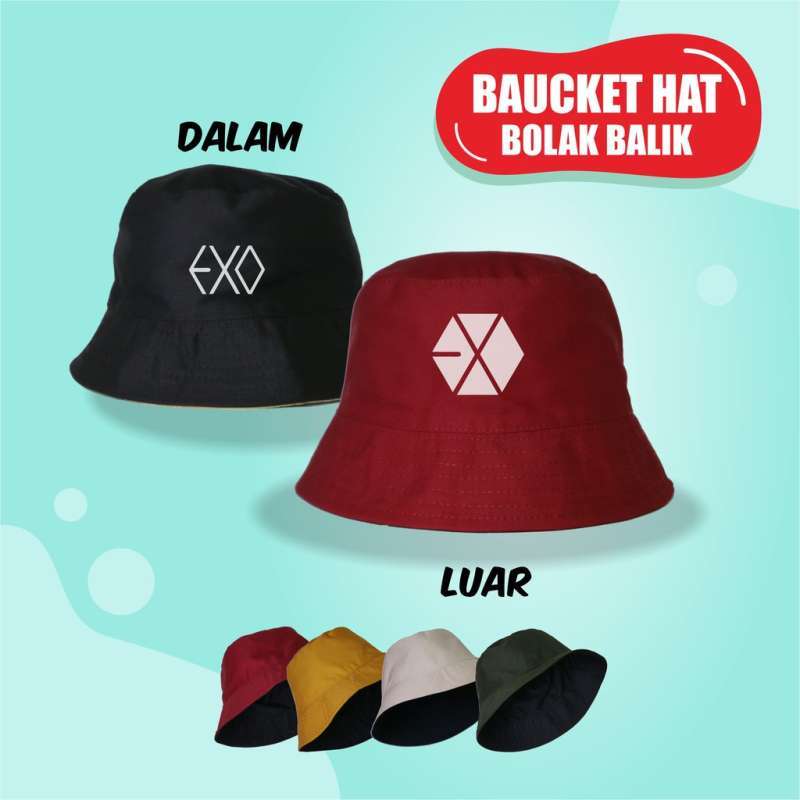 Exo bucket hat store