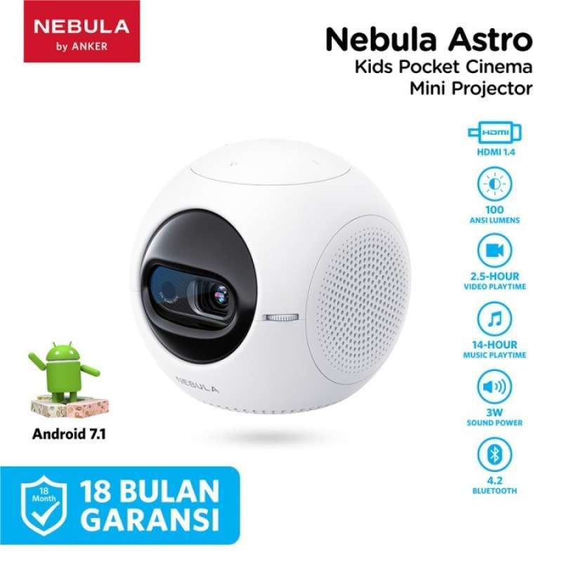 Anker Nebula Astro D2400521をレビュー！クチコミ・評判をもと