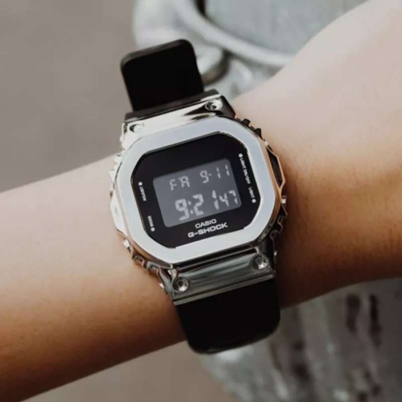 Promo Casio G-Shock GM-S5600-1DR / Gshock GMS5600-1 Original \u0026 Garansi di  Seller Watch Empire - Kota Medan, Sumatera Utara | Blibli