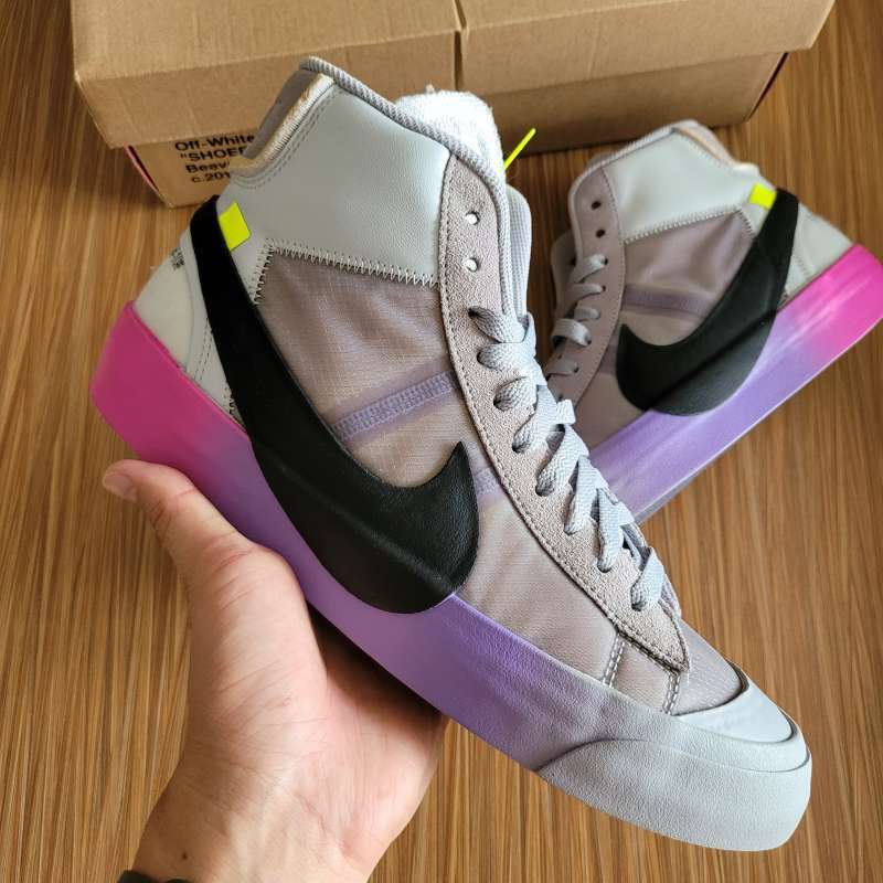Harga nike blazer x off top white