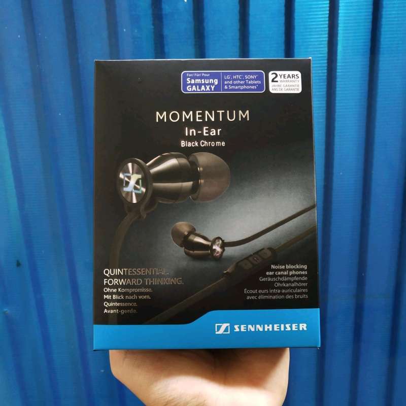 Jual Sennheiser Momentum Original in Earphone for iOS Lightning
