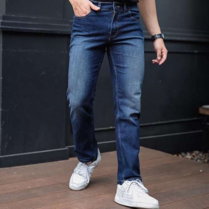 Jual Broodis Celana Denim Jeans Dark 