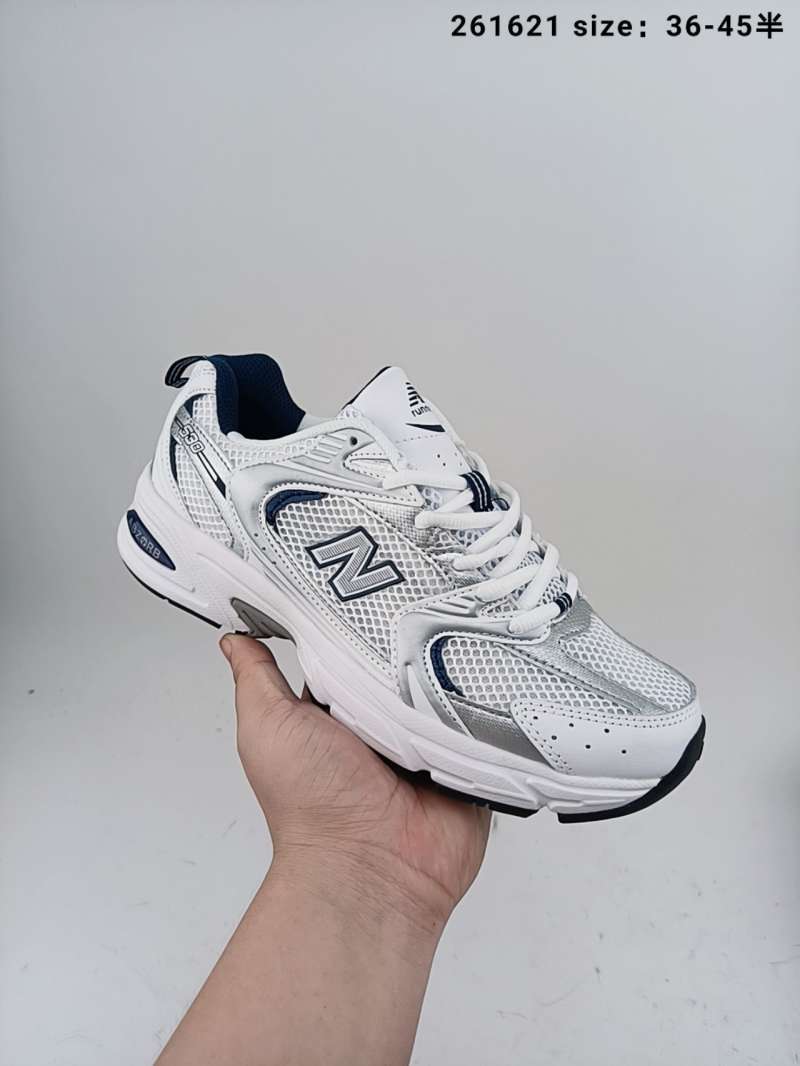 Jual Original New balance new Bailun mr530fwi summer mesh Retro Running  Shoes breathable mesh leather stitching lightweight non slip ID: 261621 -  36 di Seller SNK souxing shop - | Blibli
