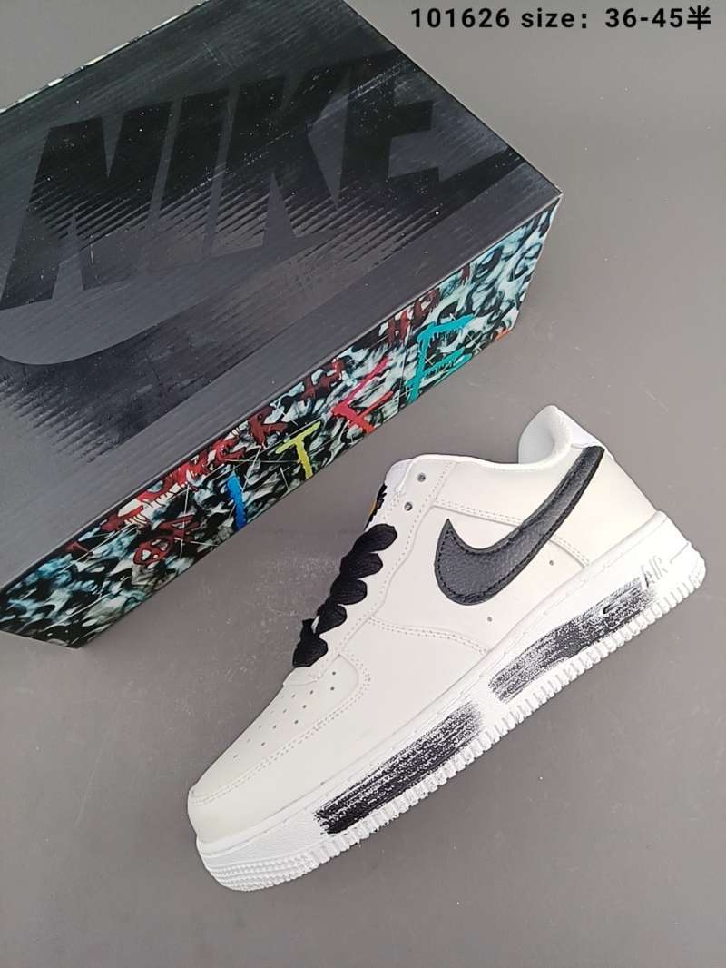 Jual Original Scrapeable peaceminusone x NIKE AIR Force 1 Para noise NIKE  AIR Force reversal Quan Zhilong GD 2.0 scrape music second generation Daisy  PM - 42 di Seller SNK souxing shop - | Blibli