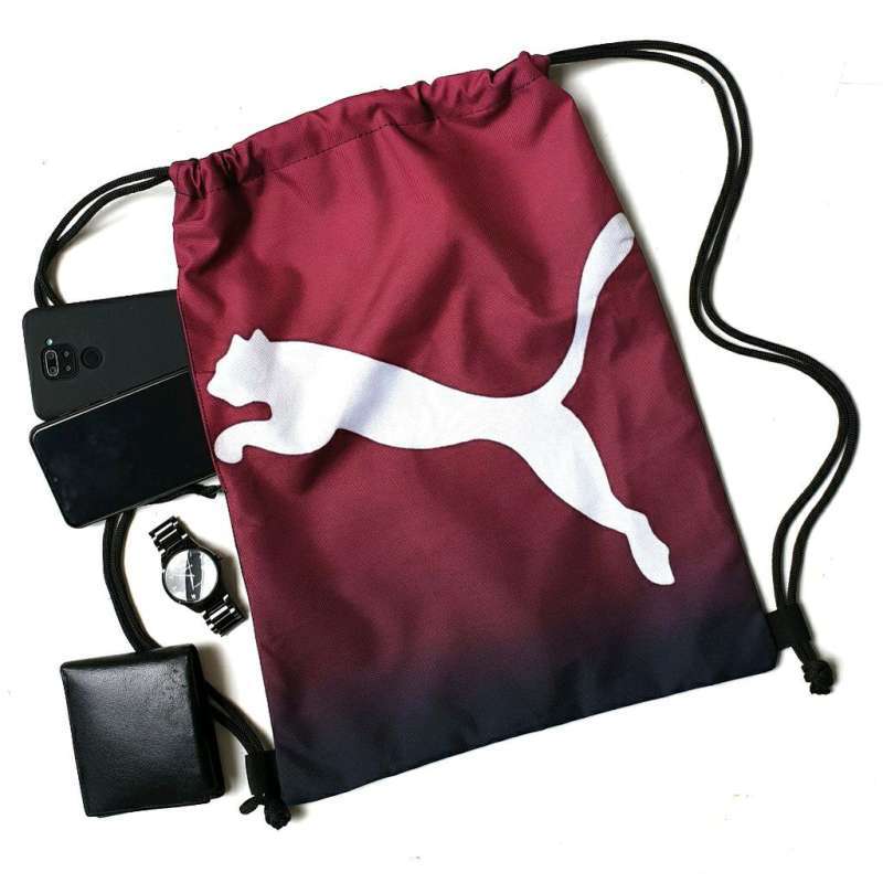 Puma string shop bag