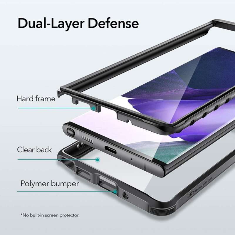 Promo Case Samsung Galaxy Note 20 Ultra Esr Alliance Hybrid 360
