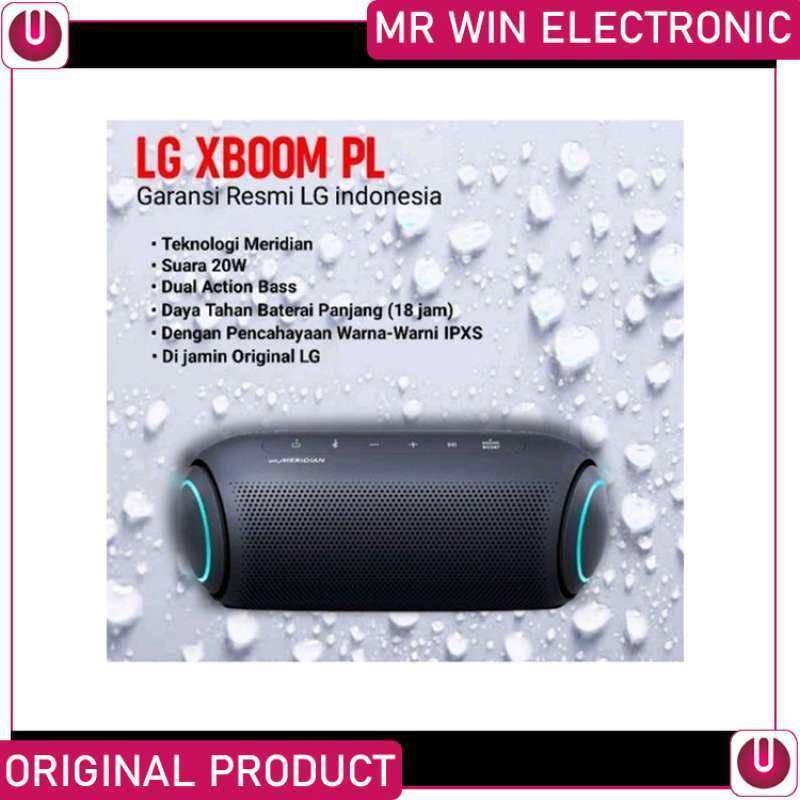 Promo LG PL5 XBOOM Go PL5 Speaker 