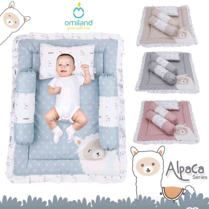Promo Omiland Baby Mattres Set Alpaca Series Diskon 2% Di Seller Baby Giant Official Store - Kauman, Kota Pekalongan | Blibli