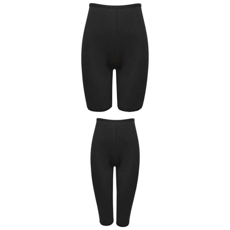 Promo 2 Pack Fitness Pants Sweat Sauna 