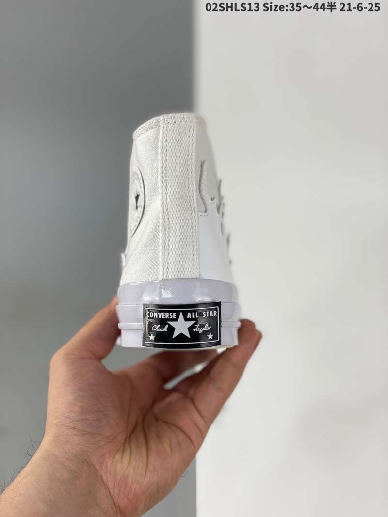 white high top flame converse