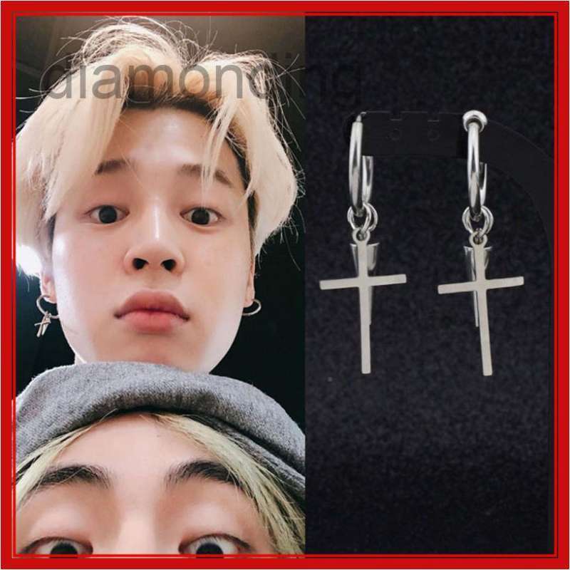 Jimin shop earrings brand