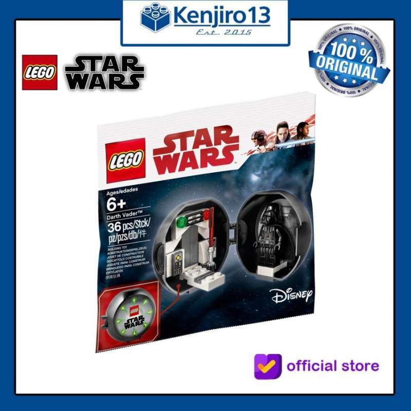Lego darth vader anniversary pod polybag 5005376 deals