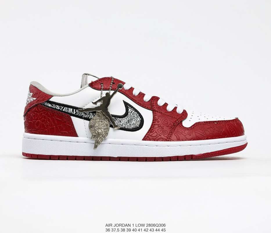 red dior jordan 1