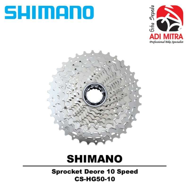 Sprocket deore 10 sale speed