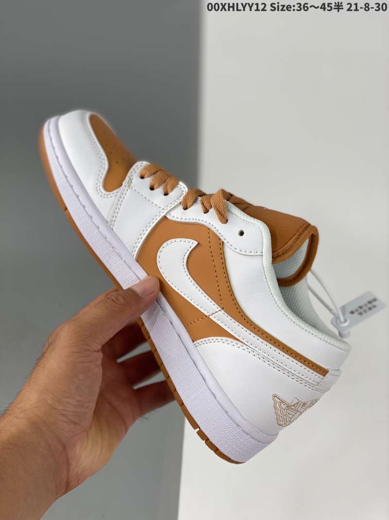jordan low white tan