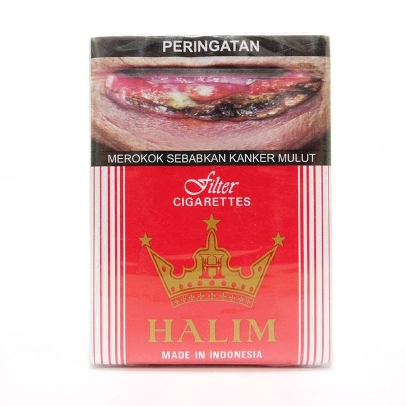 Jual Halim Merah Filter Rokok Per Bungkus 1 Bungkus 12 Batang Online September 2020 Blibli Com