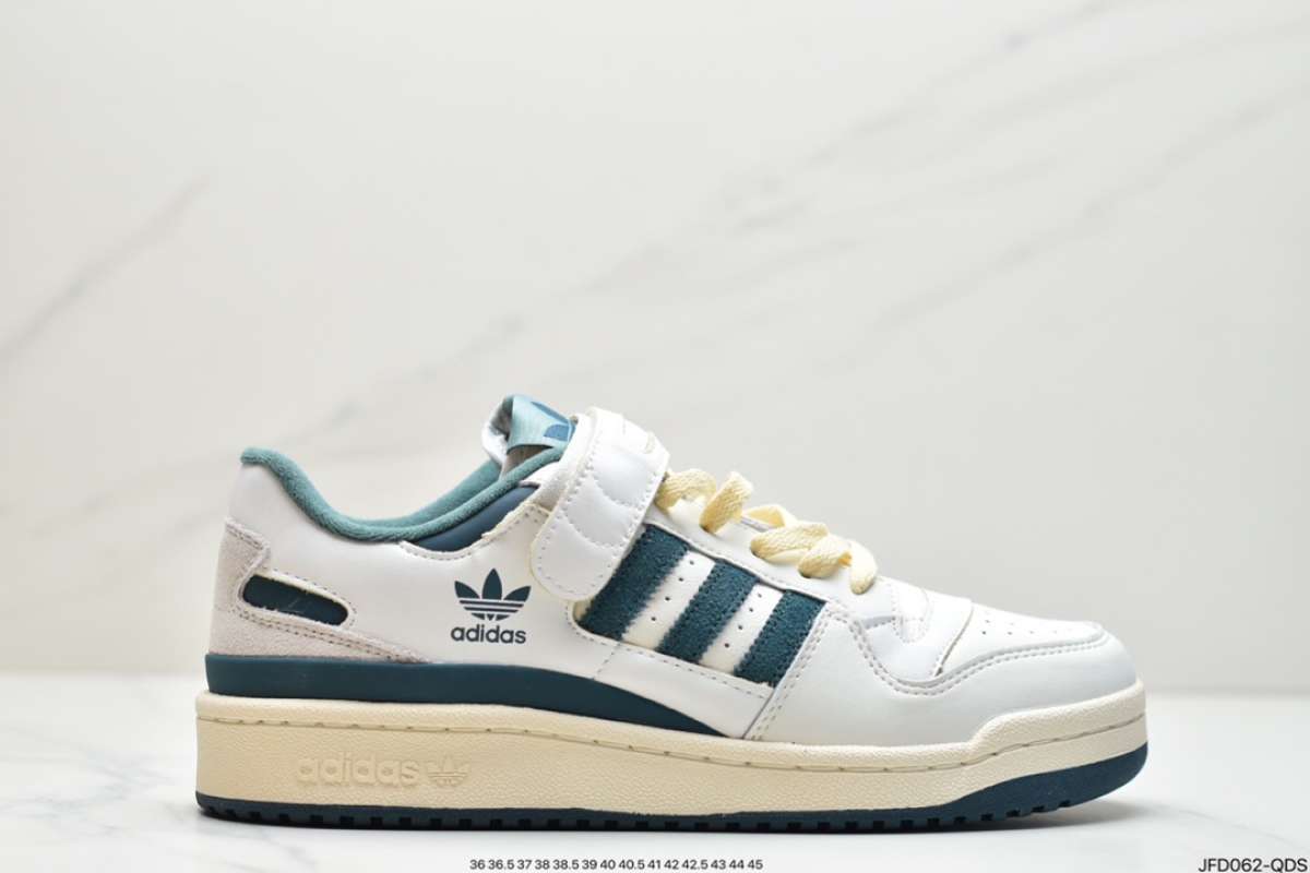 Jual Original Adidas forum 84 low og bright blue low top versatile trend  casual sneakers. GW0299 JFD062 QDS - 36 di Seller SNK souxing shop - |  Blibli