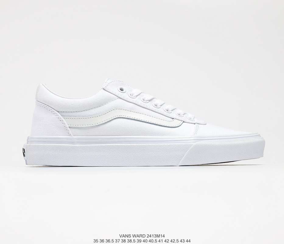 vans ward white