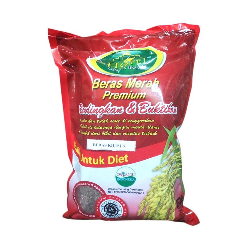 Jual 1 Pack Beras Merah Organik Premium Cap Hotel 2 Kg Online Oktober 2020 Blibli Com