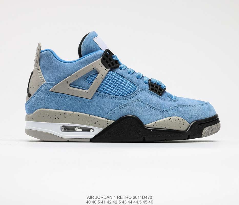 air jordans retro 4 blue