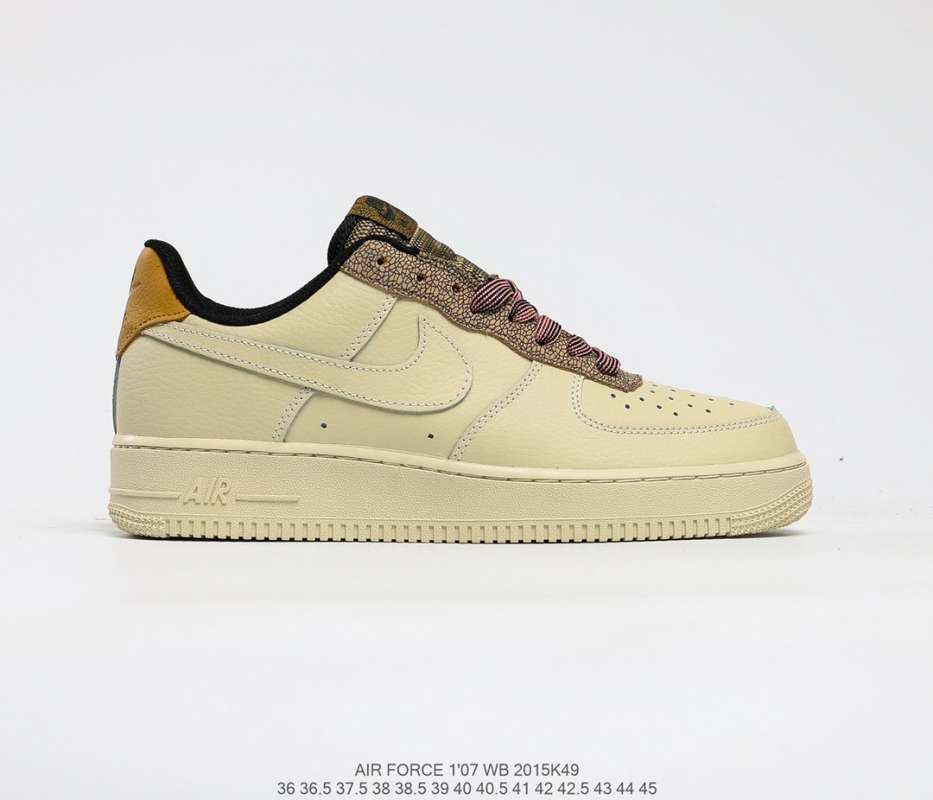 air force 1 pebble leather