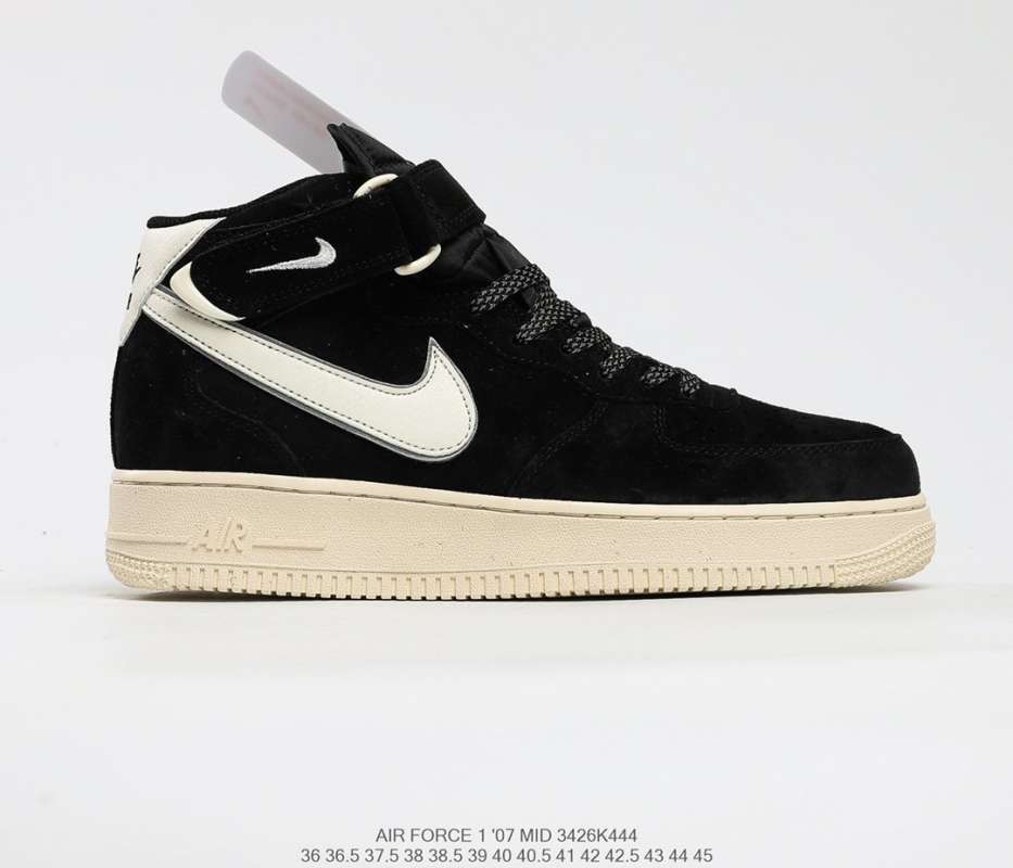 Jual Original NIKE AIR Force 1 Mid grey suede 3M Limited Series NIKE AIR  Force 1 middle top versatile casual sneakers. Encoder: 3426k444 - 36 di  Seller Guo Dajian Shop - | Blibli