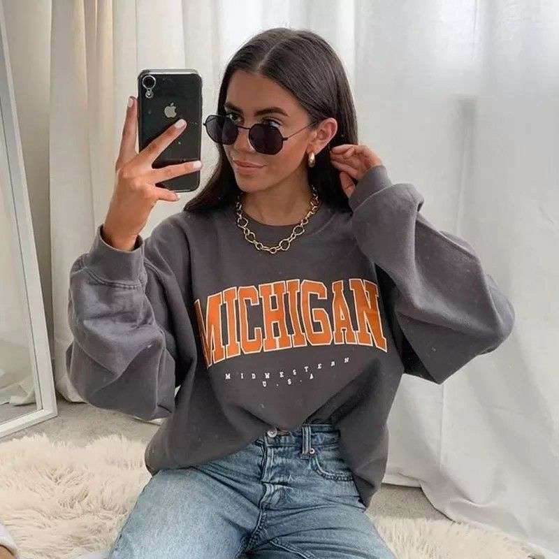 Jual CREWNECK BIGSIZE S M L XL 2XL 3XL 4XL 5XL 6XL SWEATER JUMBO