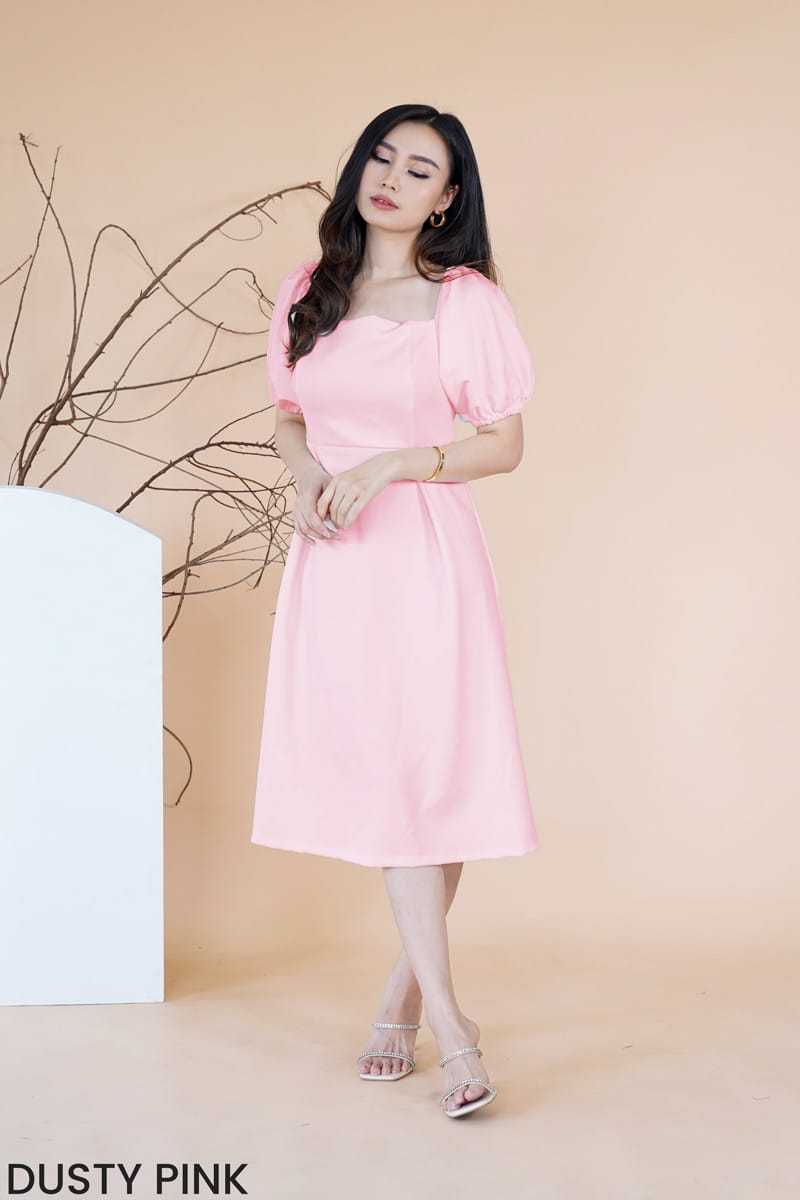 Jual Dress Misi Chloe Wanita Prime Scuba Lengan Balon Pendek Di Seller Indopattern Serdang Kota Jakarta Pusat Blibli